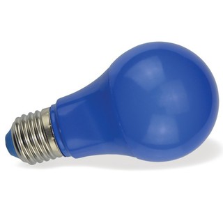 Λάμπα LED Ε27 7W Μπλε VK/05063/BL