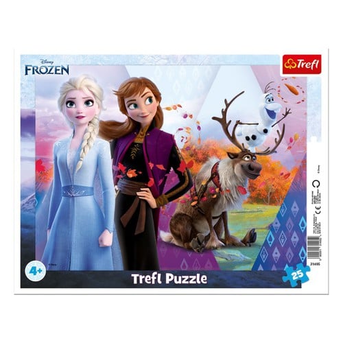 Puzzle Frozen 25kom