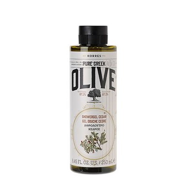 Korres Pure Greek Olive Αφρόλουτρο με Άρωμα Κέδρου