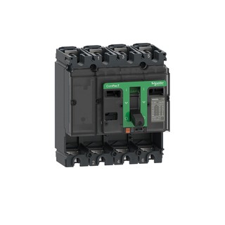 Circuit Breaker Basic Frame NSX160H 70kA 415VAC 4P