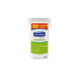 Septona Promo (+50% Δωρεάν Προϊόν) Βαμβάκι 150gr