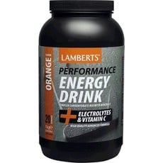 Lamberts Energy Drink Orange Σύνθετοι Υδατάνθρακες