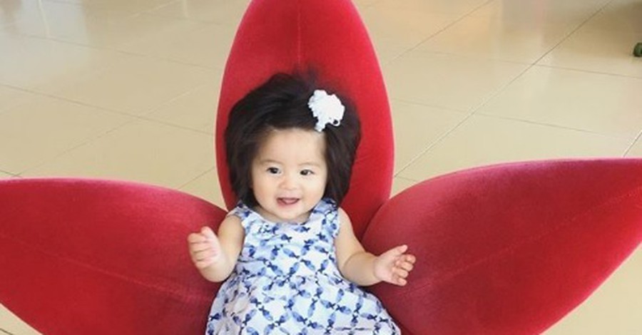 Запознайте се със 7-месечната Чанко - малката японка с изумителна грива!