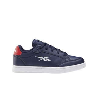  Reebok Unisex Royal Complete Cln2 Sneaker, White Collegiate  Navy White, 10 US Men