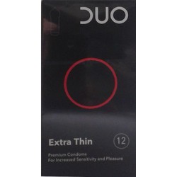 Duo Premium Extra Thin 6pcs