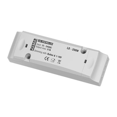 Led Controller Ταινίας Led 12-24V (Button & 1-10V)