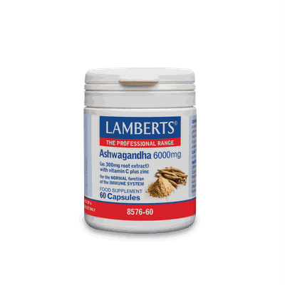 Lamberts Ashwagandha 60 κάψουλες