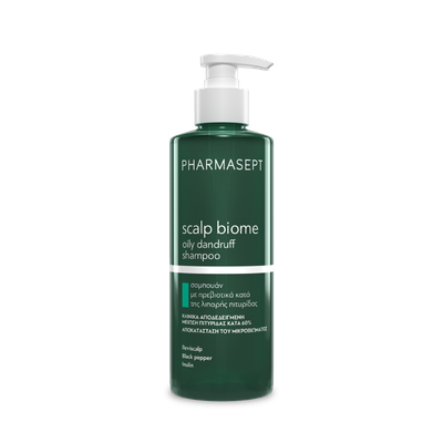 Pharmasept Scalp Biome Oily Dandruff Shampoo Σαμπο
