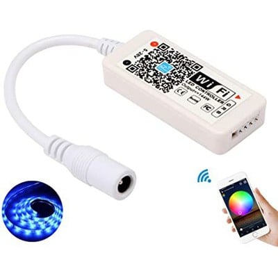 Remote Control Wifi For Rgb Led Strips 3528/5050