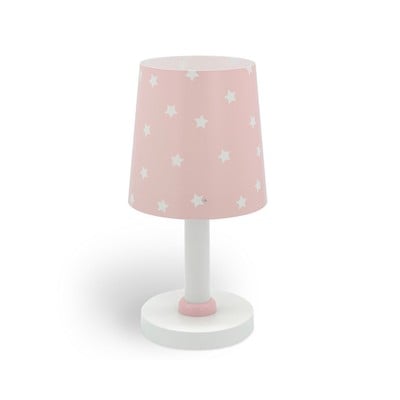 Kids Table Lamp Starlight Pink 1Χε14