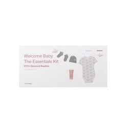 Korres Promo Welcome Baby The Essentials Kit Bodysuit 1 piece + Socks 1 piece + Cap Made of 100% Organic Cotton 1 piece