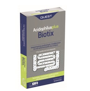 Quest Acidophilus Plus Biotix Προβιοτικά για Υγιές