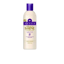 Aussie Shampoo Miracle Shine Χαρίζει Λάμψη Στα Μαλλιά 300ml