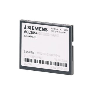 Memory Card S120 V5.1 Sinamics  SP1 6SL3054-0FB10-