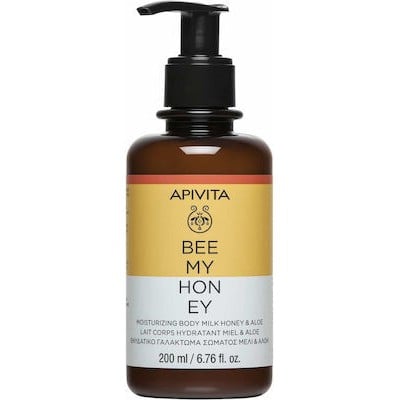 Apivita Bee My Honey Moisturizing Body Milk Honey 