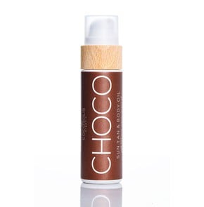 Cocosolis Choco Sun Tan Body Oil Bio Ελαίο για Σοκ