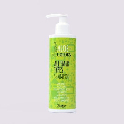 Aloe Colors All Hair Types Shampoo 250ml