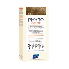 Phyto Phytocolor Μόνιμη Βαφή Μαλλιών Νο 8.3 Ξανθό 