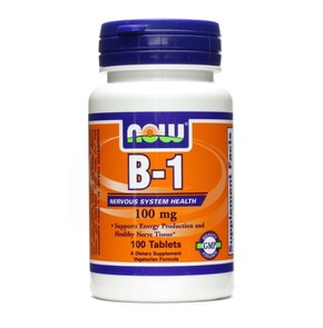 Vitamin B-1 (Θειαμίνη) 100mg - (100 Ταμπλέτες)
