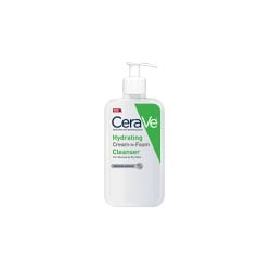 Cerave Hydrating Cream To Foam Cleanser Normal To Dry Skin Αφρώδης Κρέμα Καθαρισμού Για Κανονικό & Ξηρό Δέρμα 236ml