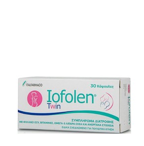 Italfarmaco Iofolen Twin Συμπλήρωμα Διατροφής Κατά
