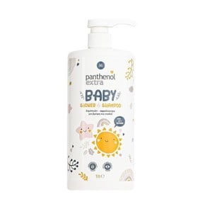 Panthenol Extra ​Baby 2 in 1 Shampoo & Bath Βρεφικ