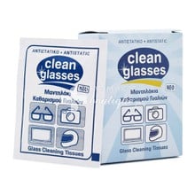 Vican Clean Glasses - Μαντηλάκια Καθαρισμού Γυαλιών, 10τμχ.
