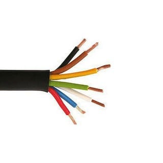 Cable H05VV5-F 7X2.5mm 11113053