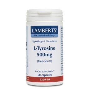 Lamberts L-Tyrosine 500mg 60 Capsules