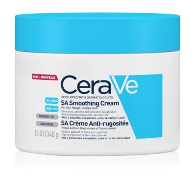 CeraVe SA Smoothing Cream Κρέμα Ενυδατική & Απολεπ