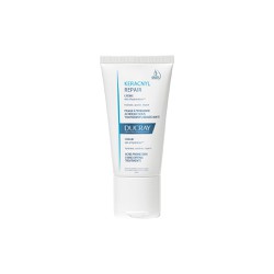 Ducray Keracnyl Repair Creme Moisturizing Cream Soothes Oily Skin 50ml