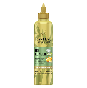 Pantene Leave in Go Longer Bamboo & Προστασία Πρωτ