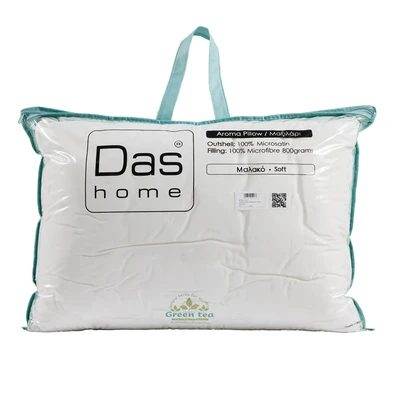 Das Home Αρωματικο Μαξιλαρι tea-Mint 50χ70 1426 Wh