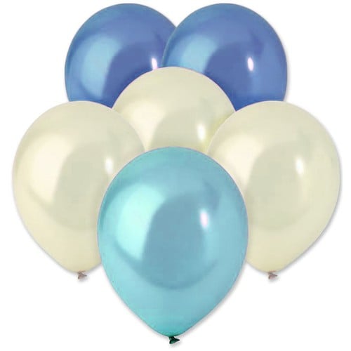 Plavi Balon 12Kom 23Cm