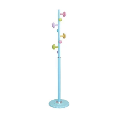 Hanger - Coat Stand Steel Pink D.37x170cm ZWW Wood