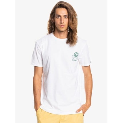 Quiksilver Men New World - Short Sleeve T-Shirt (E