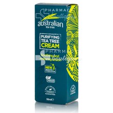 Optima Australian Antiseptic Tea Tree Cream, 50ml