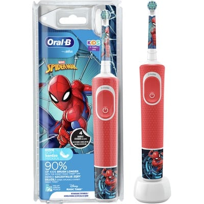 Oral-B Ηλεκτρική Οδοντόβουρτσα Vitality Kids Spide