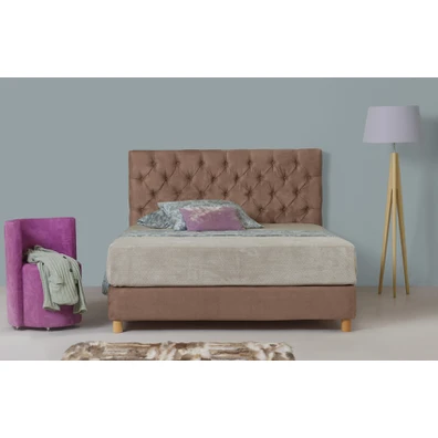 Covered King-Size Bed Linea Strom Chester 190x200 