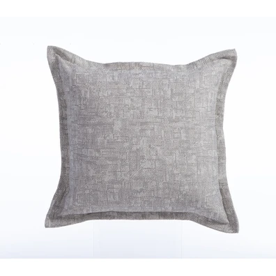 Μαξιλαρι πολ Garcia 50x50 nef-nef Home Wear Grey