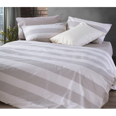 ΣΕΤ ΣΕΝΤΟΝΙΑ ΒΑΜΒΑΚΕΡΑ ΜΟΝΑ CASUAL STRIPE ΜΕ ΛΑΣΤΙ