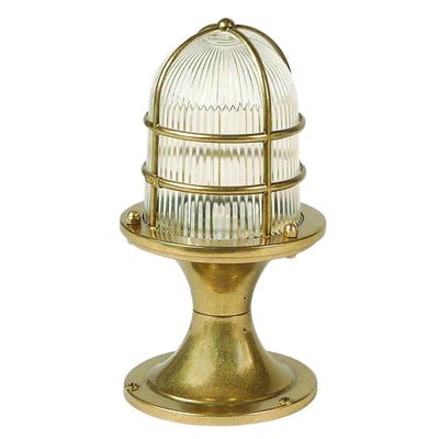 Brass Column Light Height:30cm Ε27 Ip54