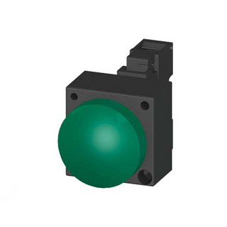 Indicator Light Green without Lamp 3SB3204-6BA40