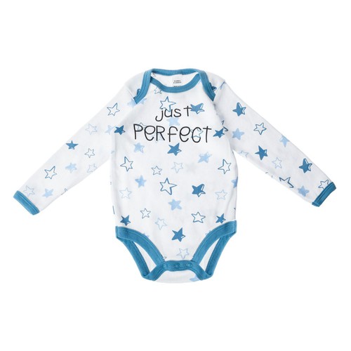 Body per bebe blu me yje just perfect 12-18m