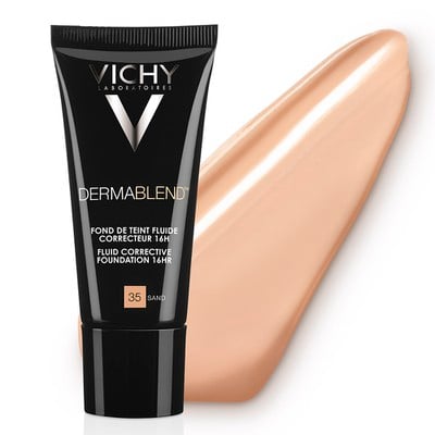VICHY  Dermablend Fluid Make-up 35 - Sand 30ml
