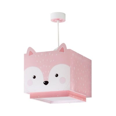 Kids Pendant Ceiling Light Little Fox 1Xe27