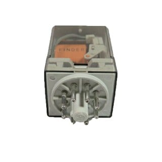 Auxilary Relay 6012 110VAC 2 Contacts with Push Bu