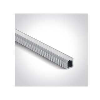 Slim Surface Aluminium Profile with PC Opal diffus