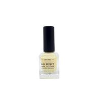 KORRES NAIL COLOUR GEL EFFECT (WITH ALMOND OIL) No4 PEONY PINK 11ML