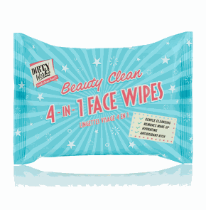 Dirty Works Beauty Clean 4-in-1 Face Wipes Μαντηλά